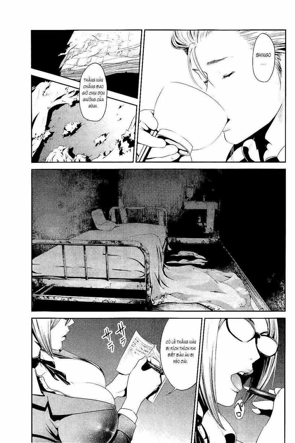 Trường Học Ngục Tù Chapter 34 trang 5