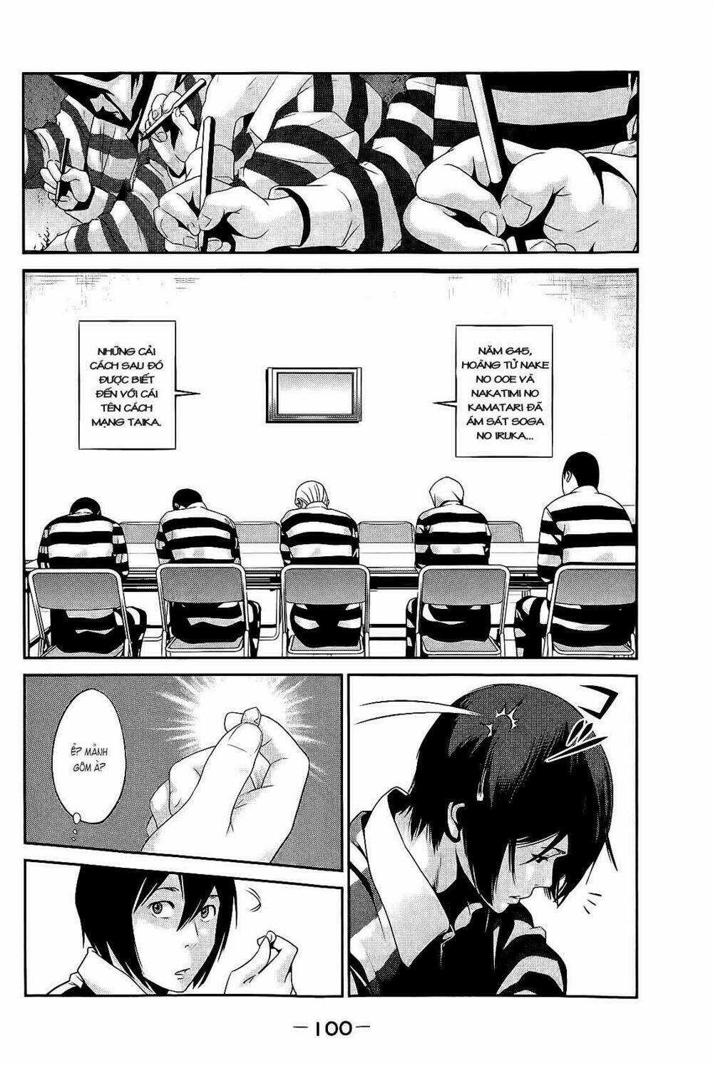 Trường Học Ngục Tù Chapter 34 trang 6