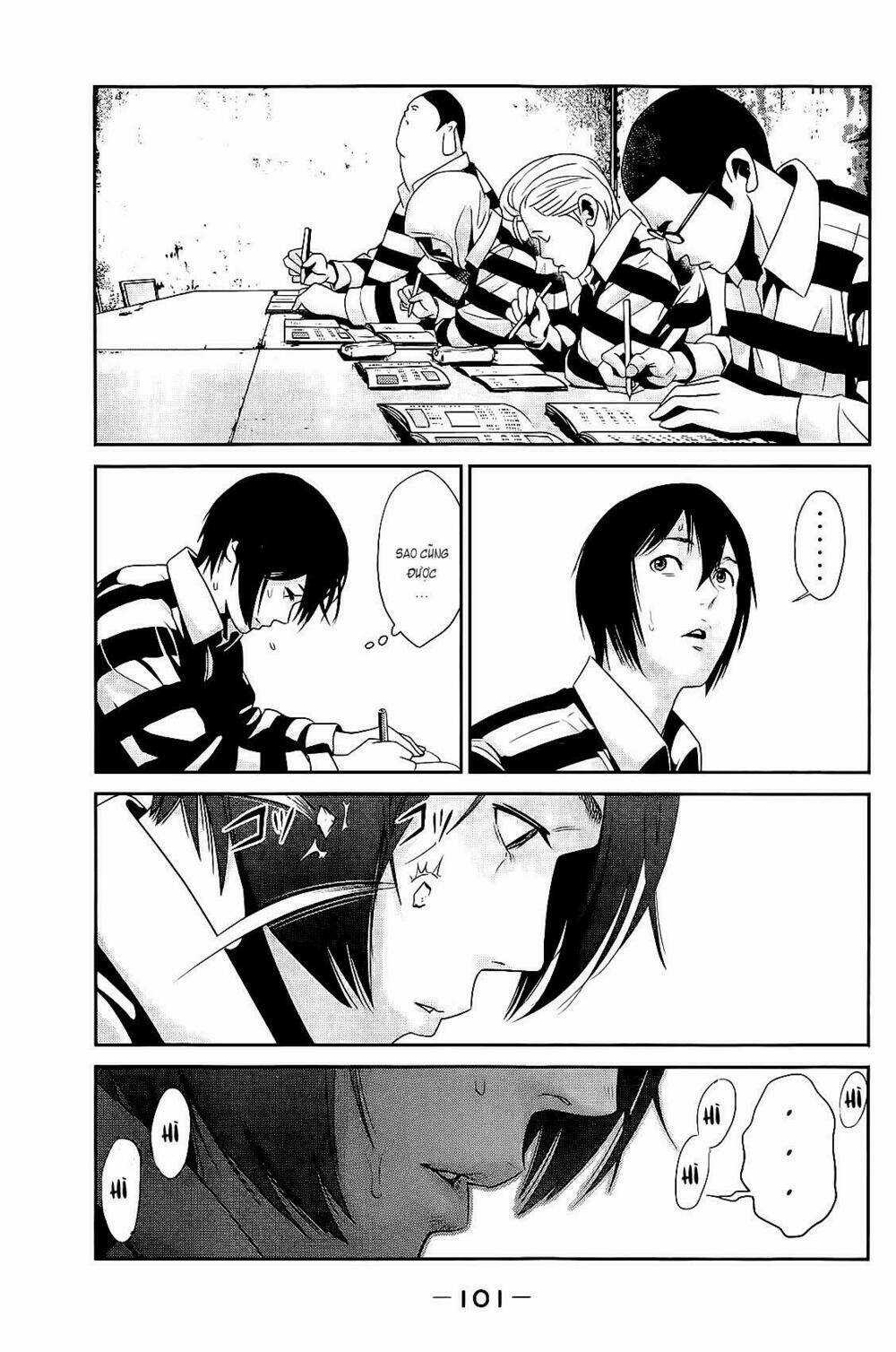 Trường Học Ngục Tù Chapter 34 trang 7