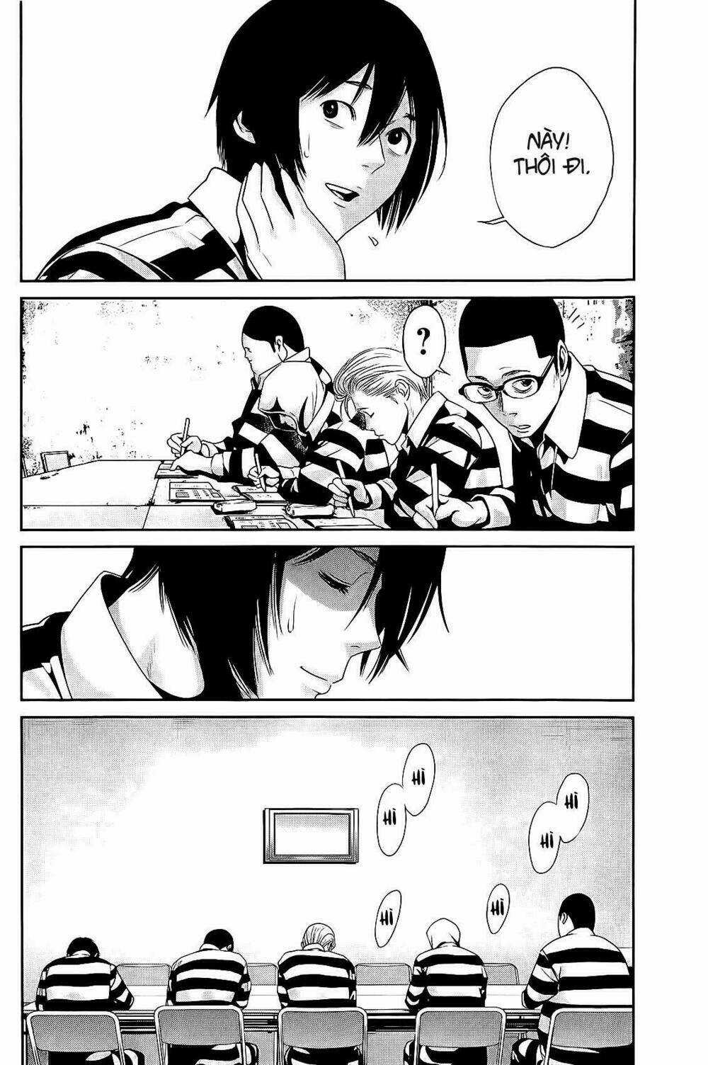 Trường Học Ngục Tù Chapter 34 trang 8