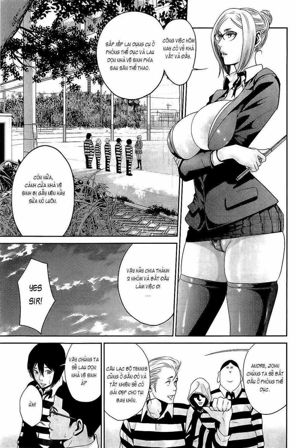 Trường Học Ngục Tù Chapter 34 trang 9