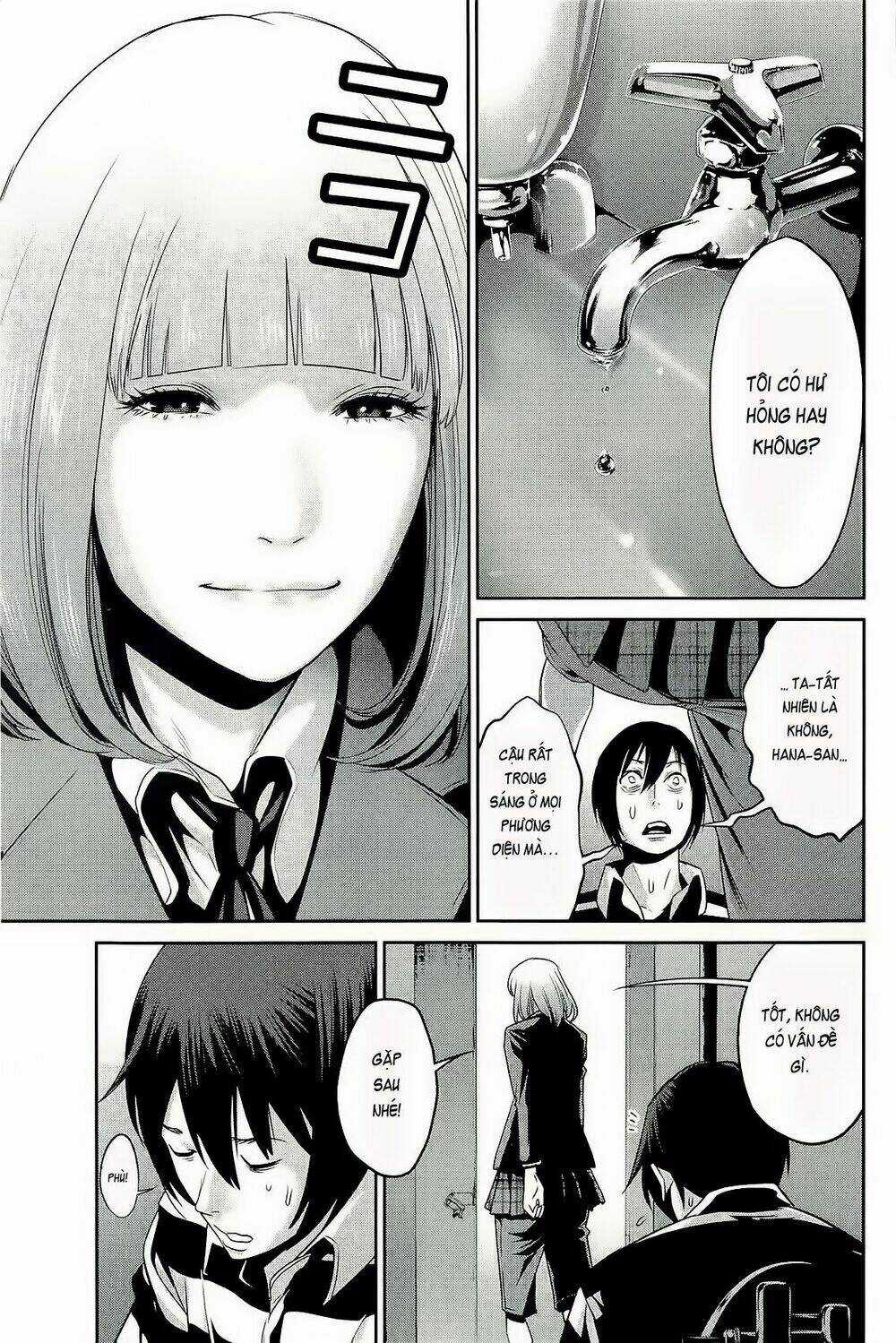 Trường Học Ngục Tù Chapter 35 trang 10