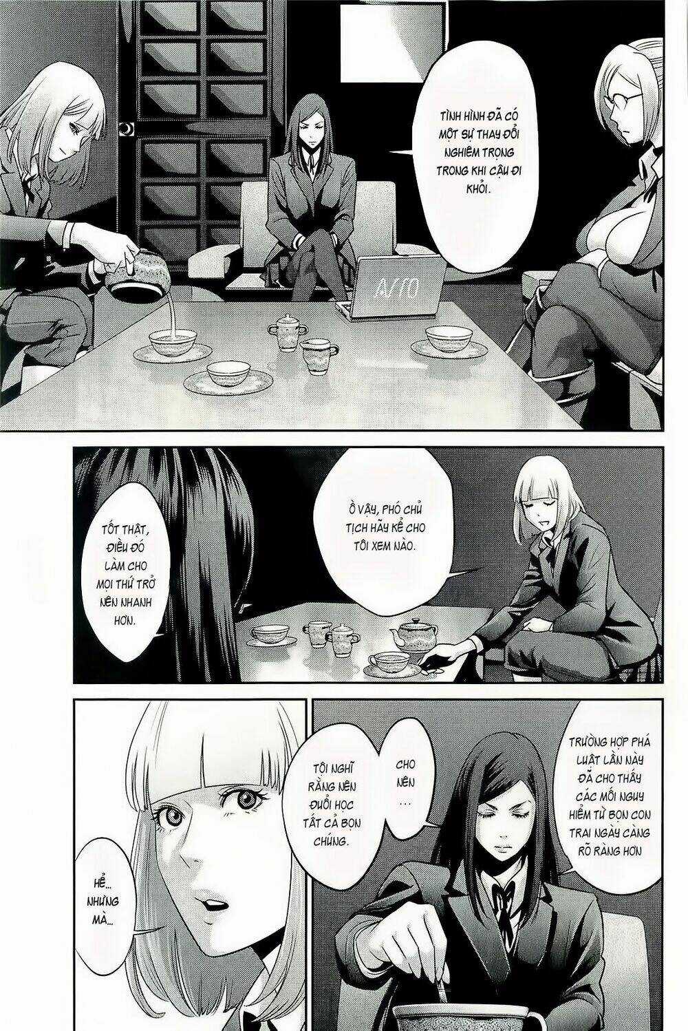 Trường Học Ngục Tù Chapter 35 trang 12