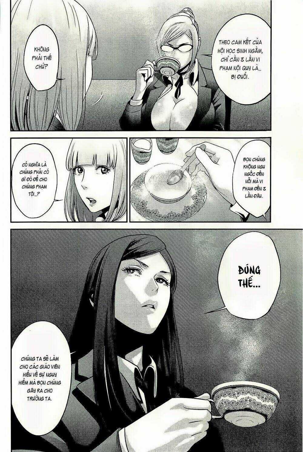 Trường Học Ngục Tù Chapter 35 trang 13