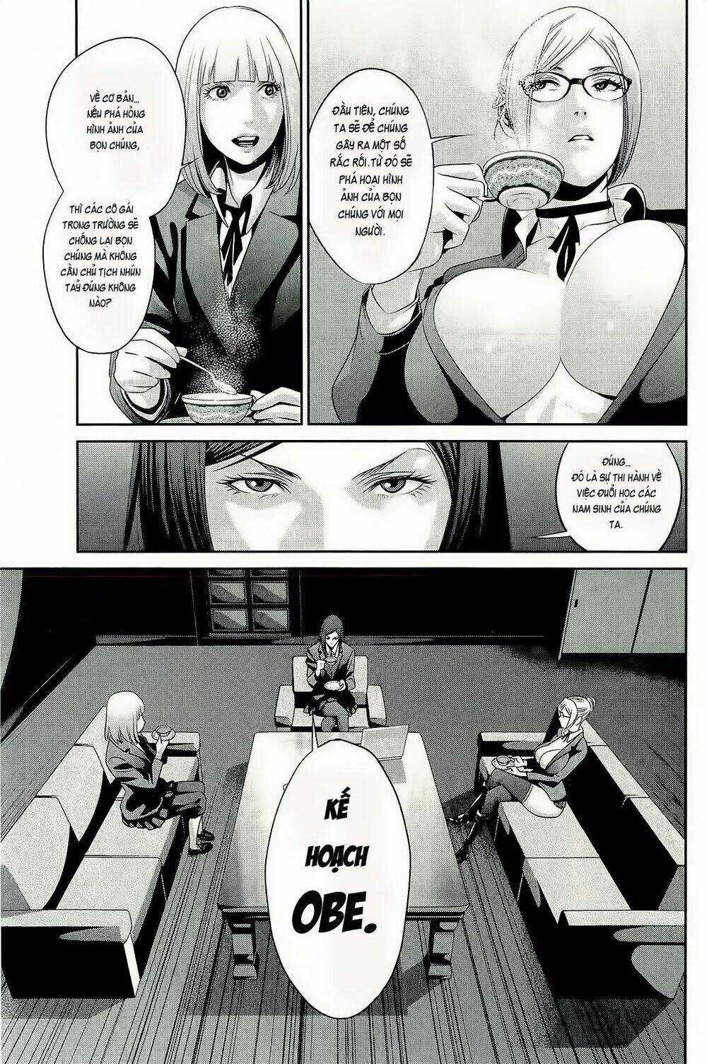 Trường Học Ngục Tù Chapter 35 trang 14