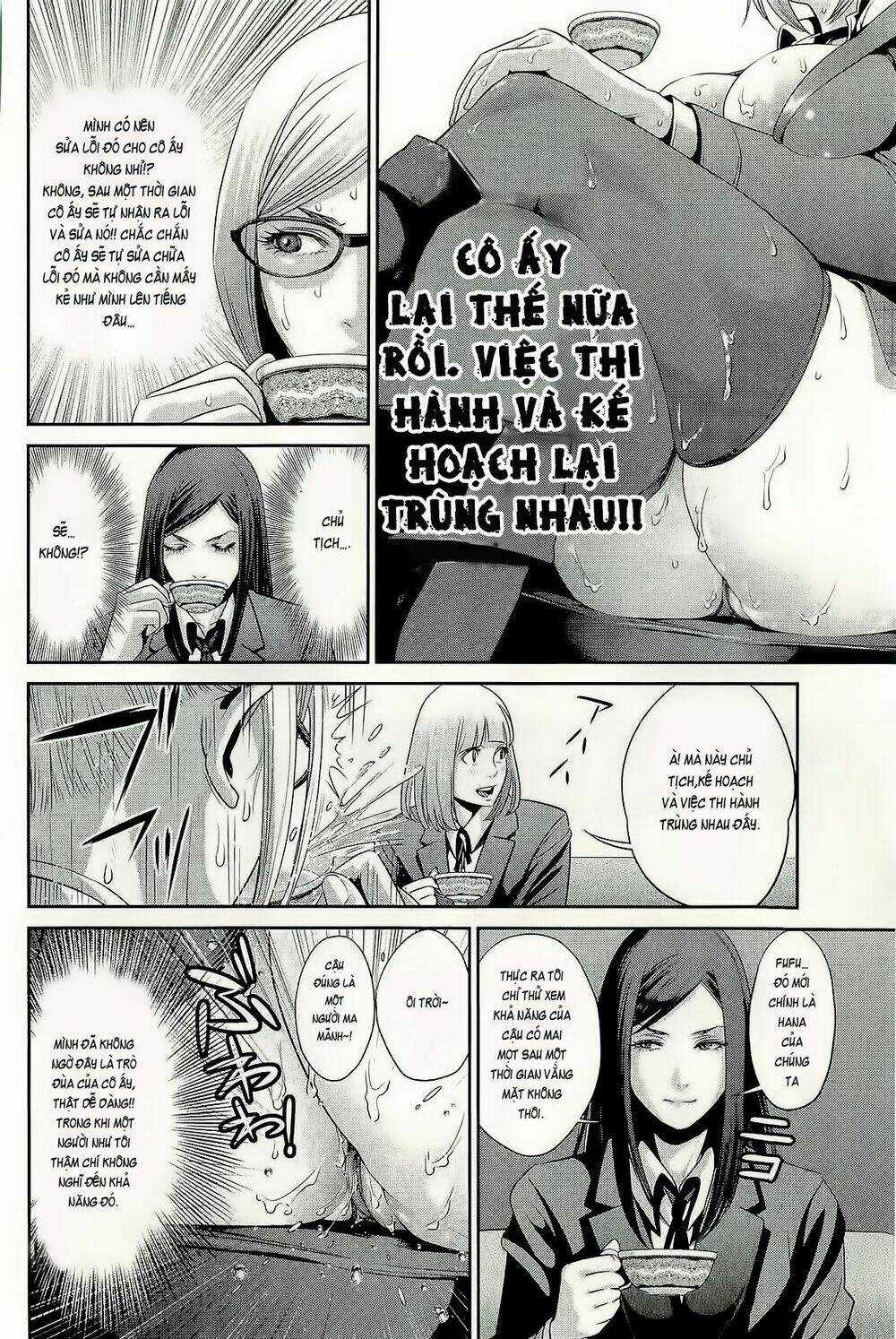 Trường Học Ngục Tù Chapter 35 trang 15