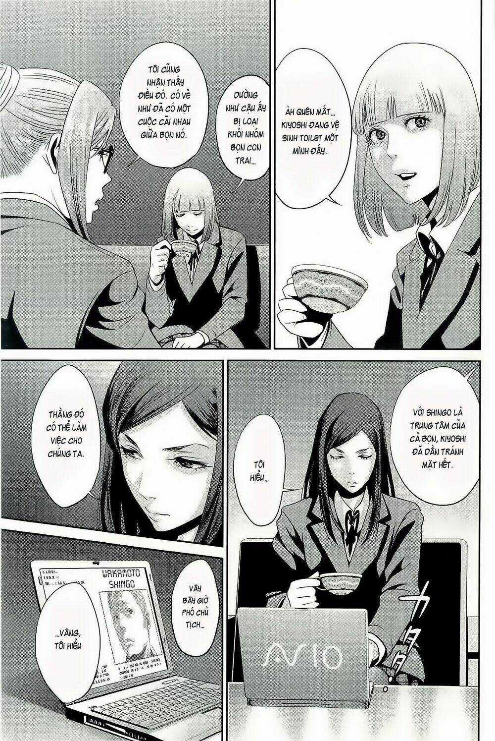 Trường Học Ngục Tù Chapter 35 trang 16