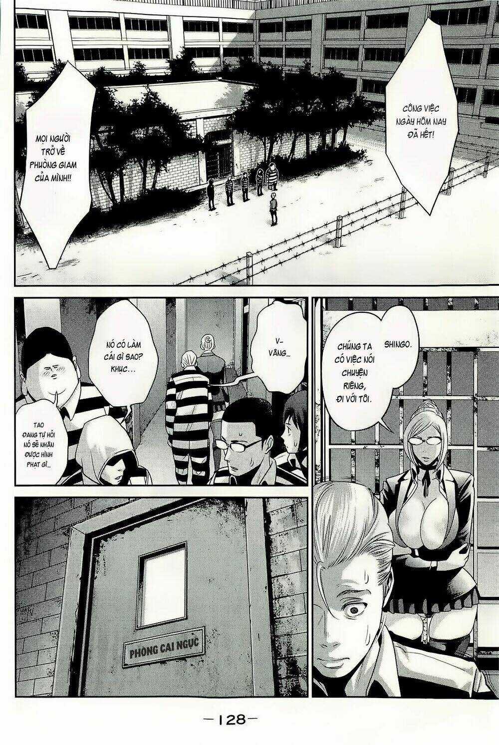 Trường Học Ngục Tù Chapter 35 trang 17