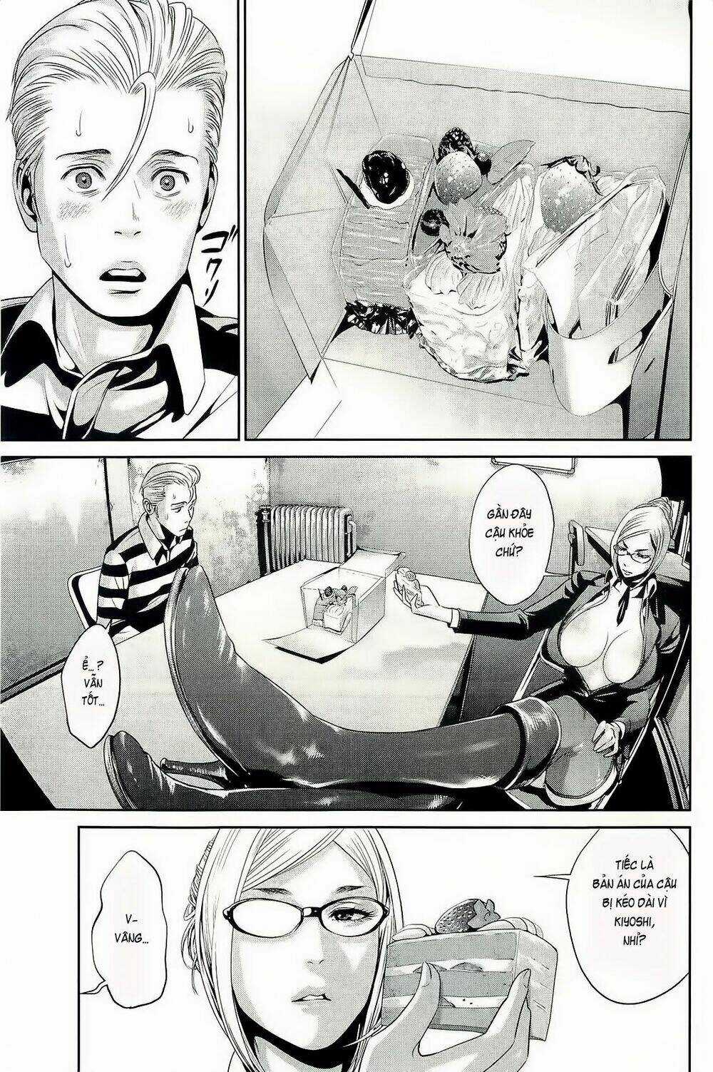 Trường Học Ngục Tù Chapter 35 trang 18