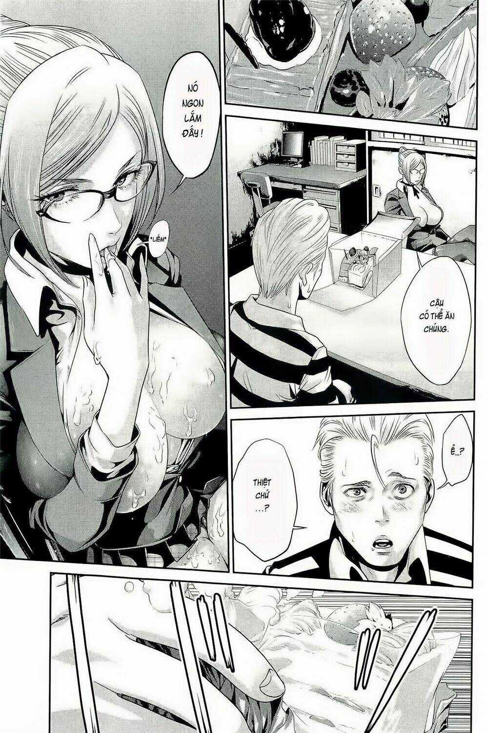 Trường Học Ngục Tù Chapter 35 trang 20