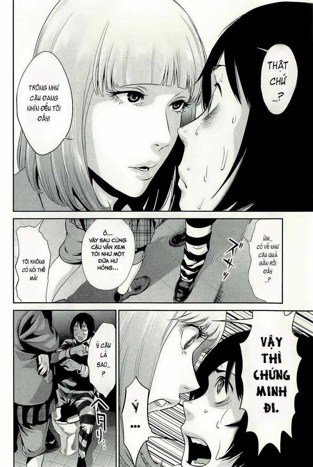 Trường Học Ngục Tù Chapter 35 trang 7