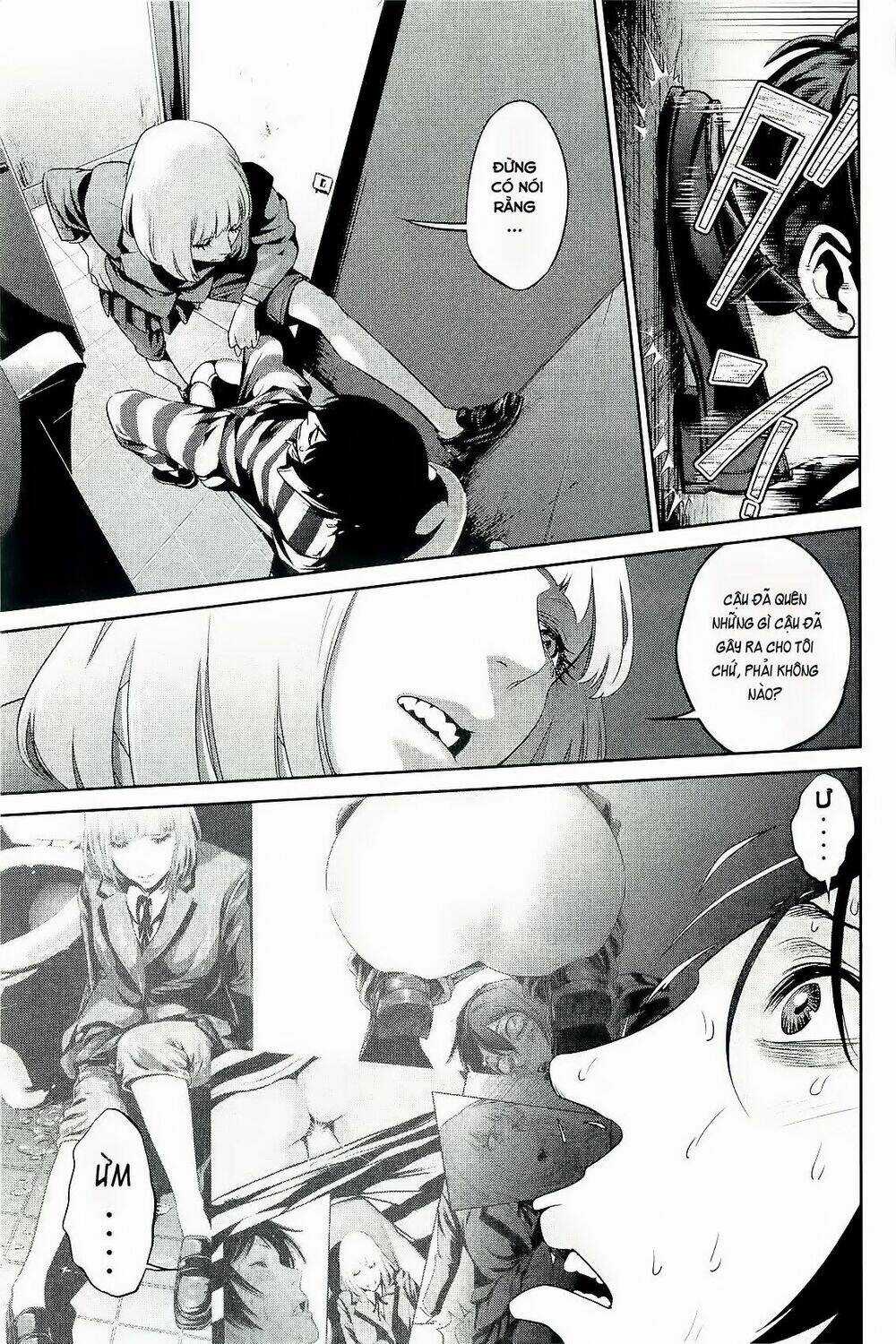 Trường Học Ngục Tù Chapter 35 trang 8