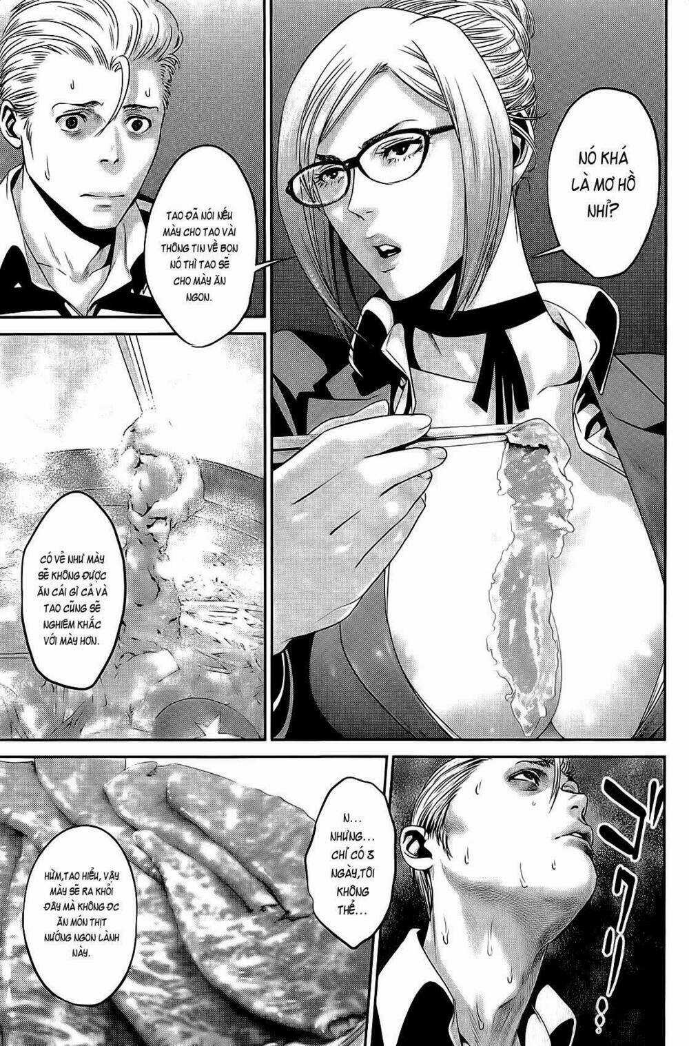 Trường Học Ngục Tù Chapter 36 trang 10