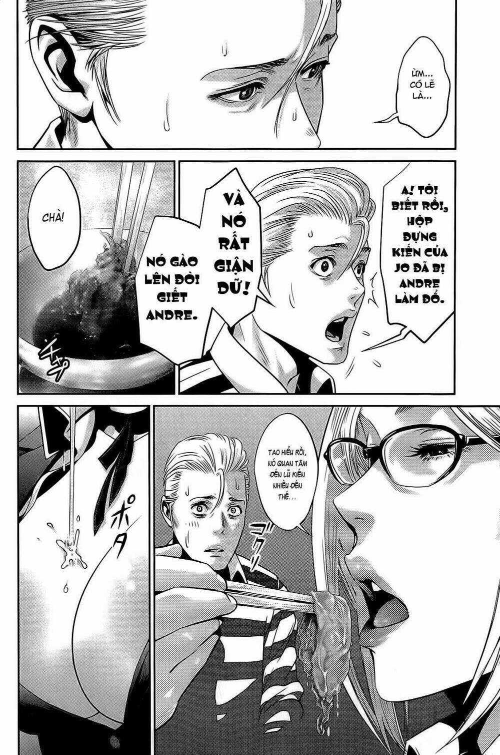 Trường Học Ngục Tù Chapter 36 trang 11