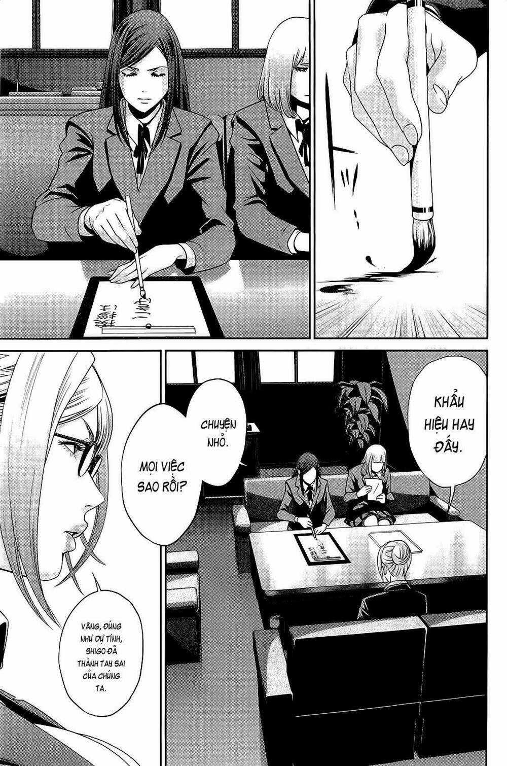 Trường Học Ngục Tù Chapter 36 trang 14