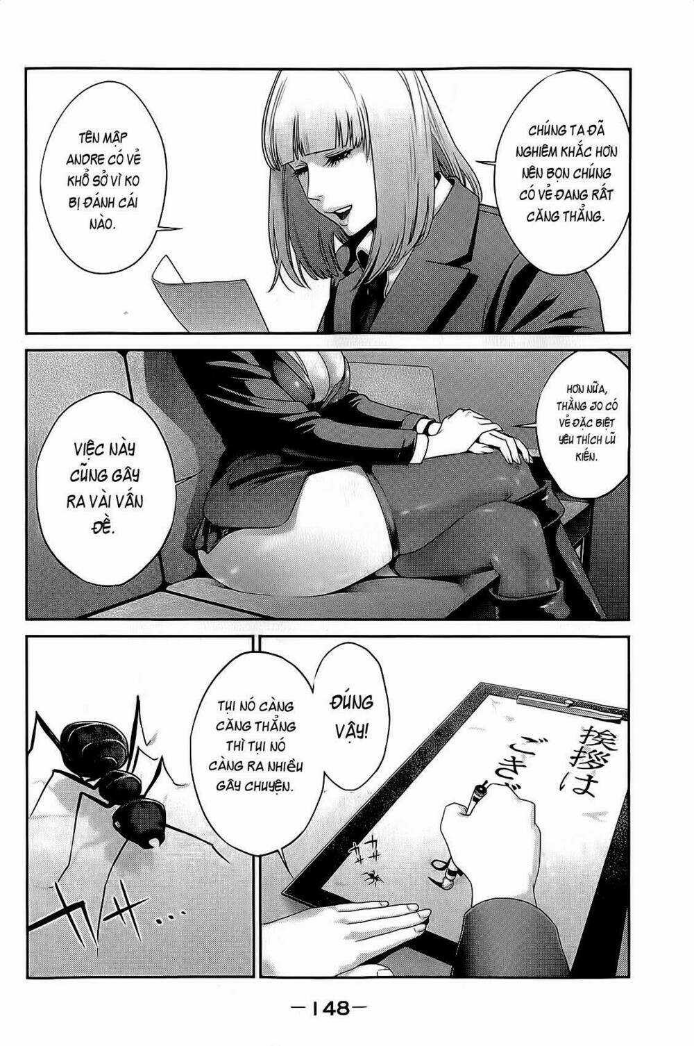 Trường Học Ngục Tù Chapter 36 trang 15