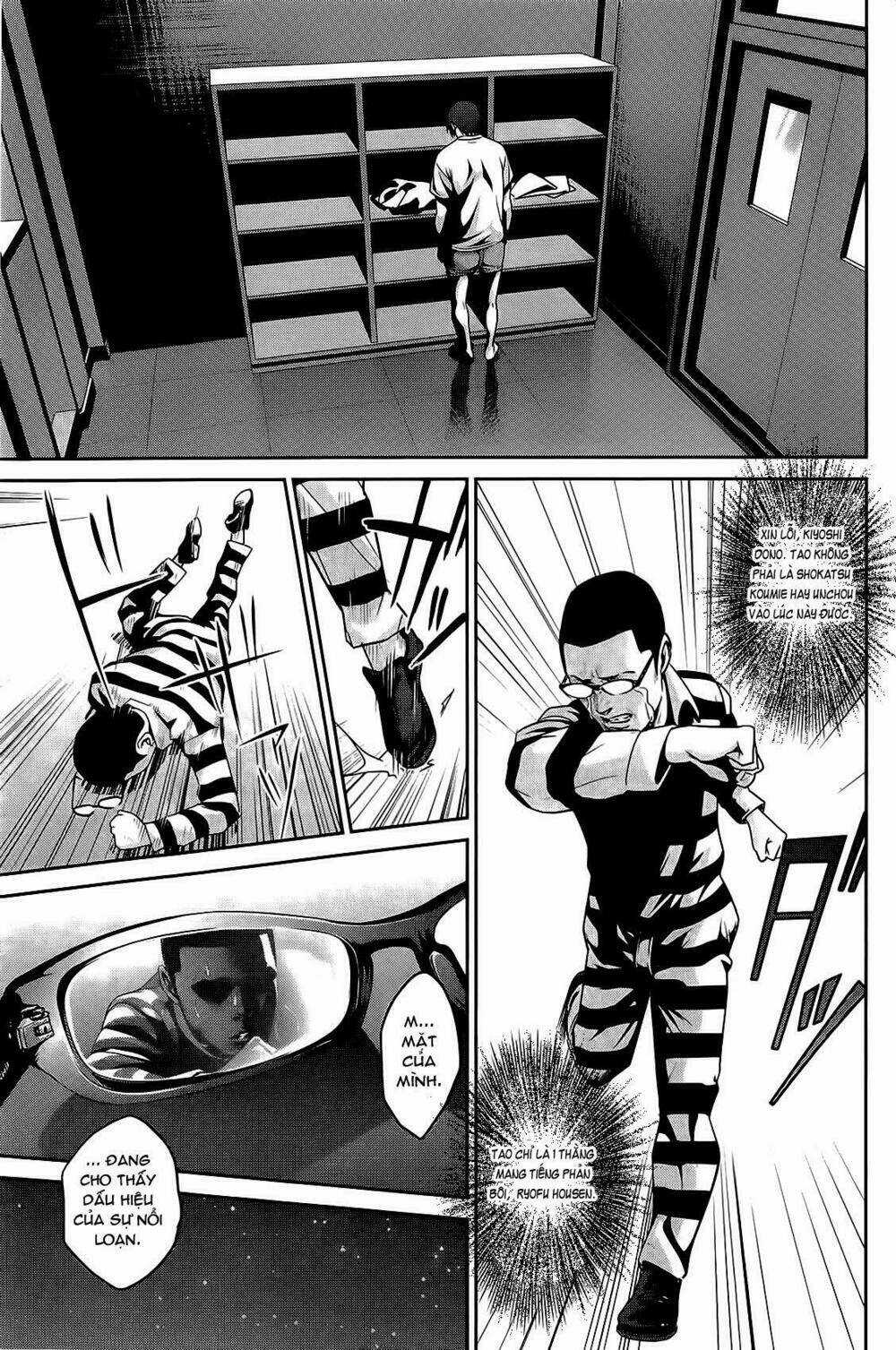 Trường Học Ngục Tù Chapter 36 trang 4