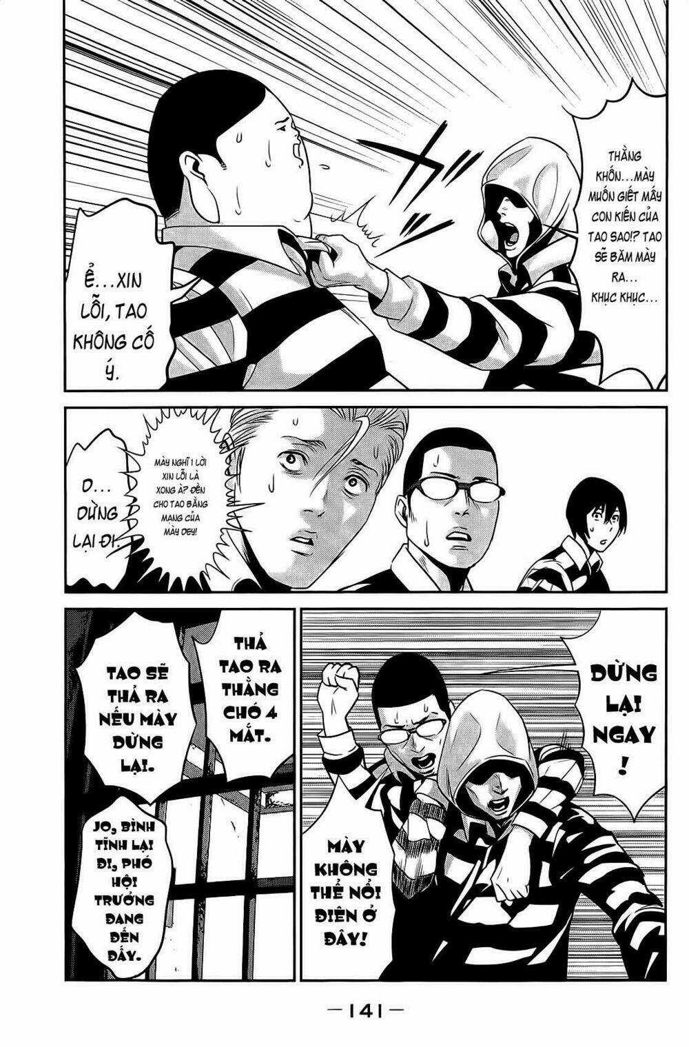 Trường Học Ngục Tù Chapter 36 trang 8