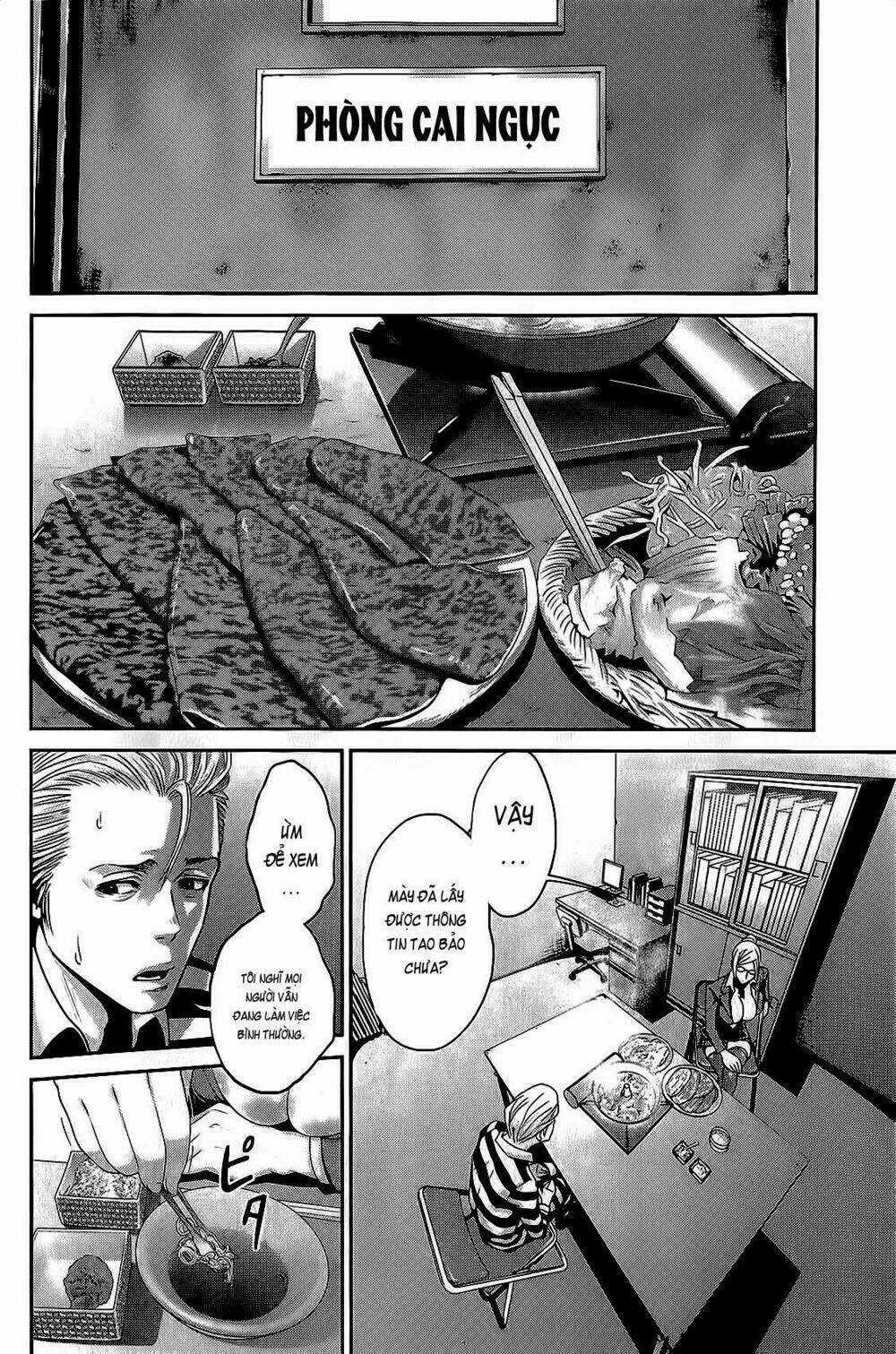 Trường Học Ngục Tù Chapter 36 trang 9