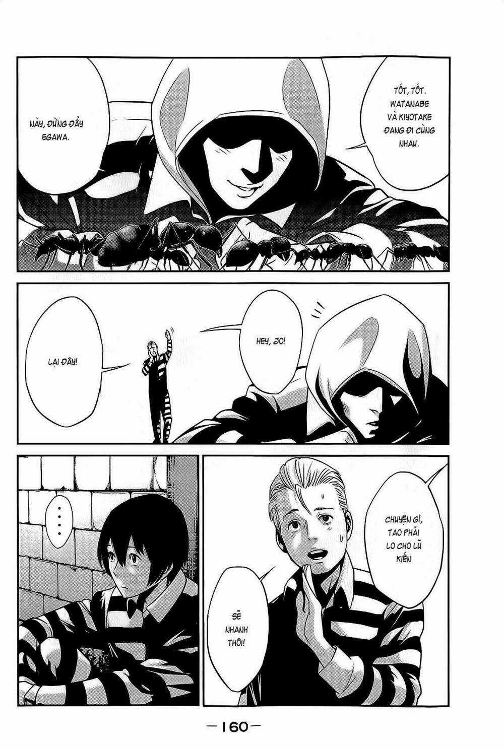 Trường Học Ngục Tù Chapter 37 trang 10