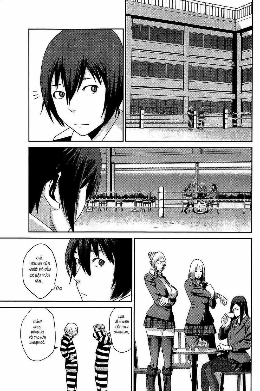 Trường Học Ngục Tù Chapter 37 trang 11