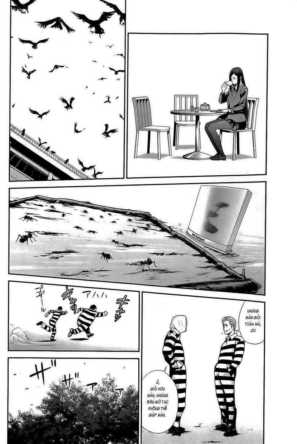 Trường Học Ngục Tù Chapter 37 trang 12