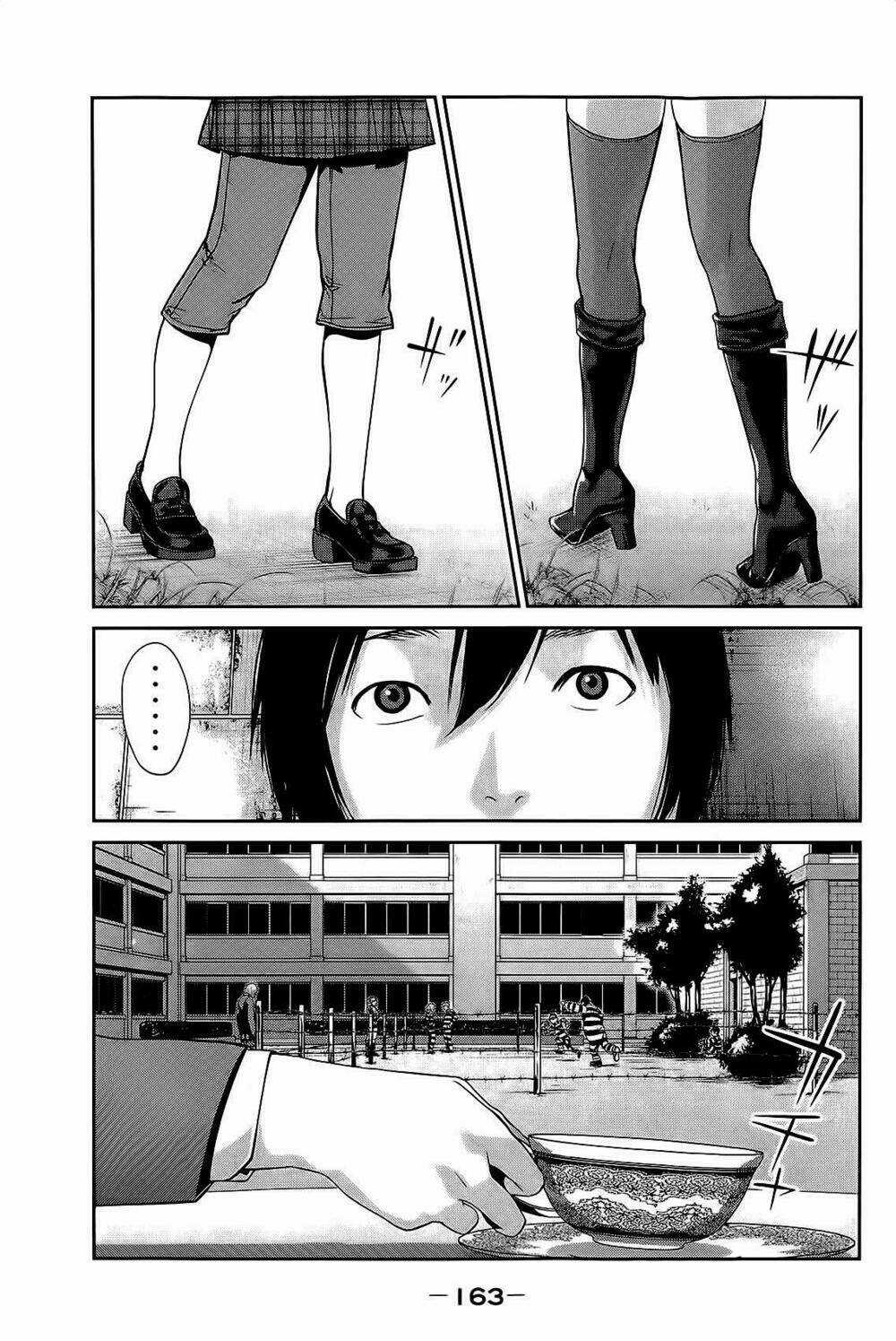 Trường Học Ngục Tù Chapter 37 trang 13