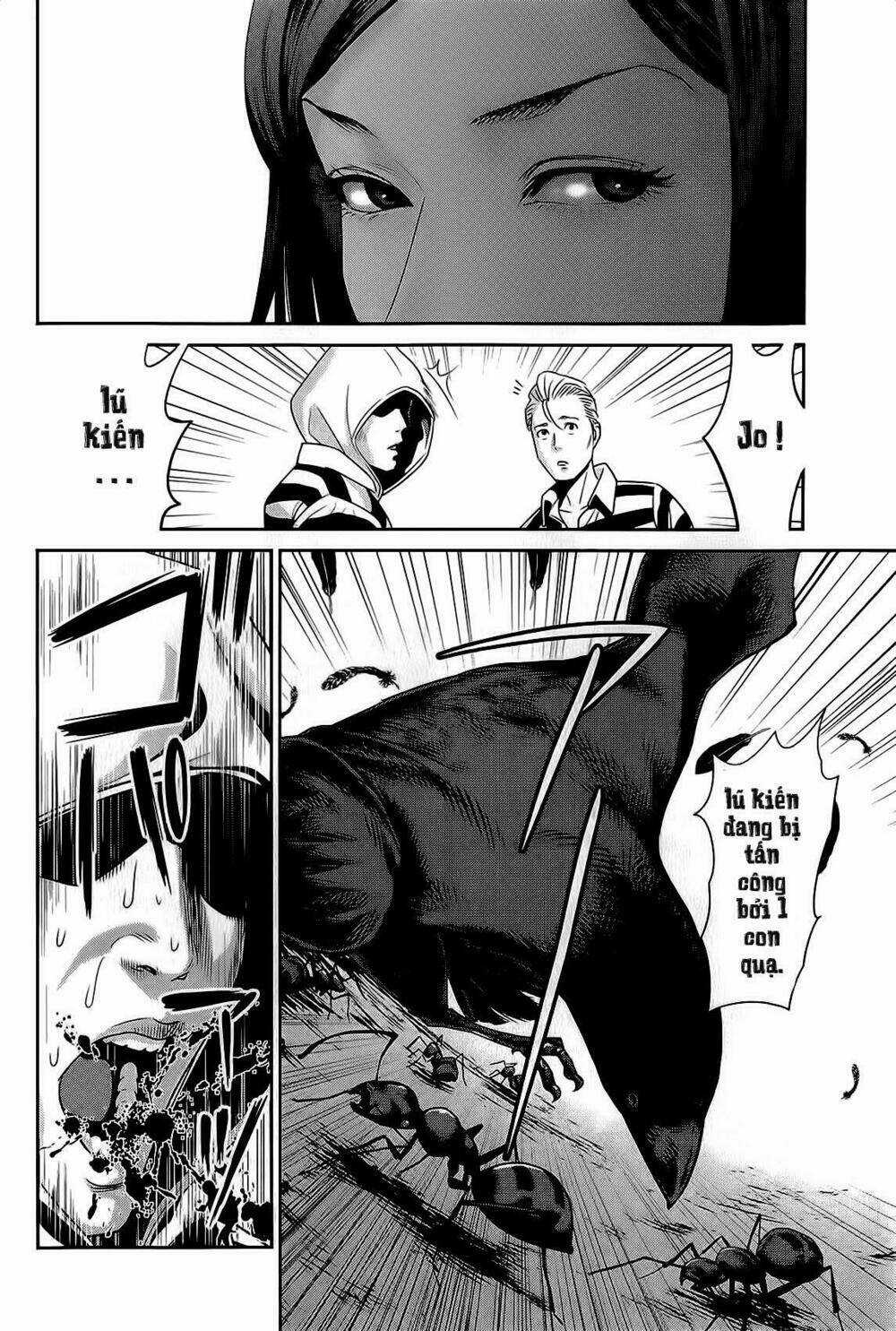 Trường Học Ngục Tù Chapter 37 trang 14