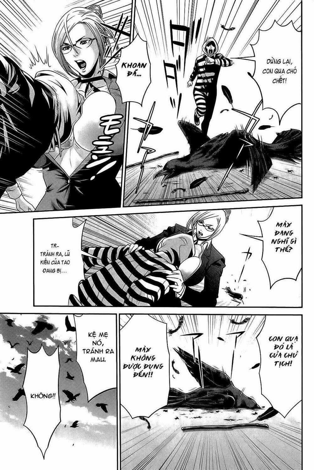 Trường Học Ngục Tù Chapter 37 trang 15