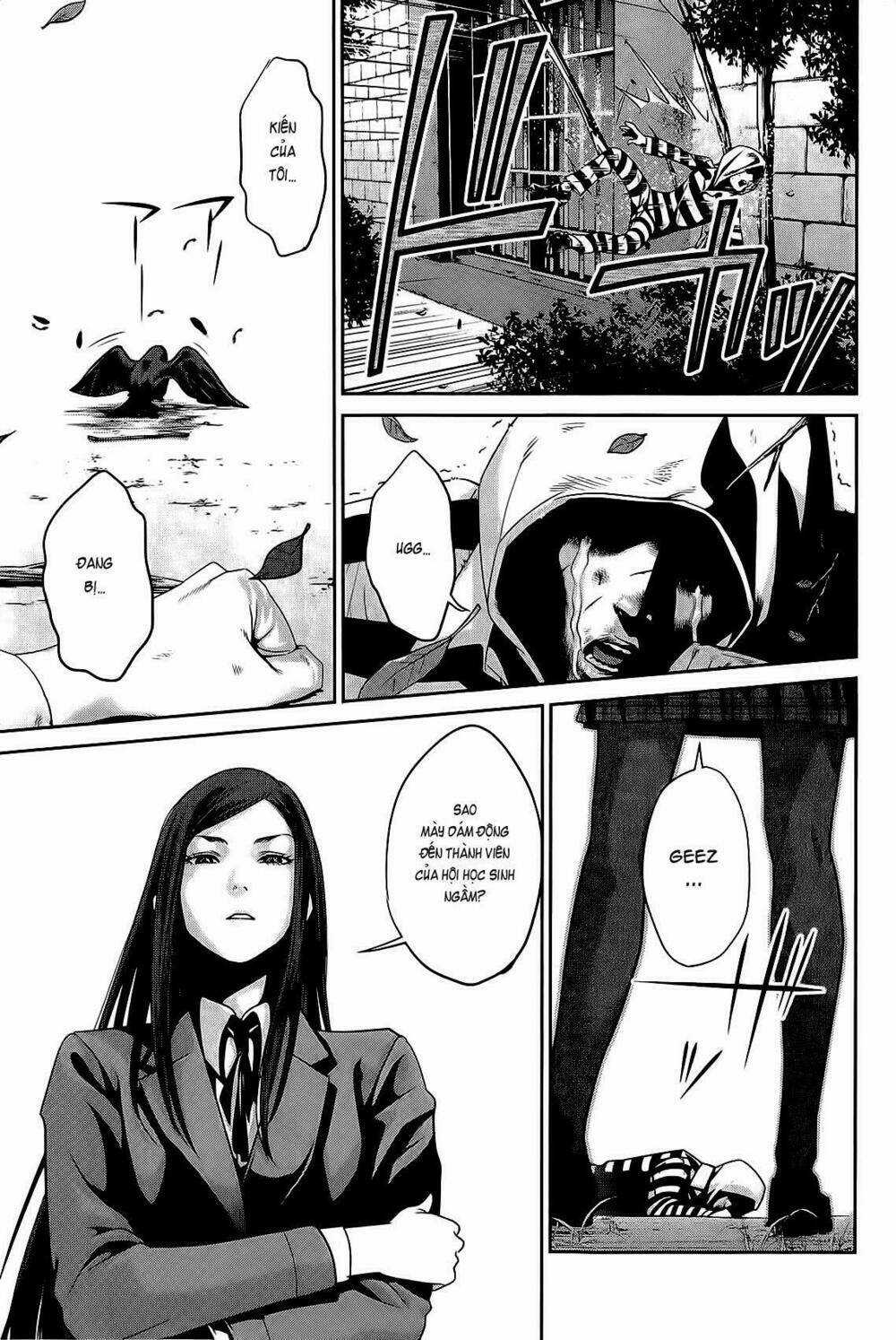 Trường Học Ngục Tù Chapter 37 trang 17