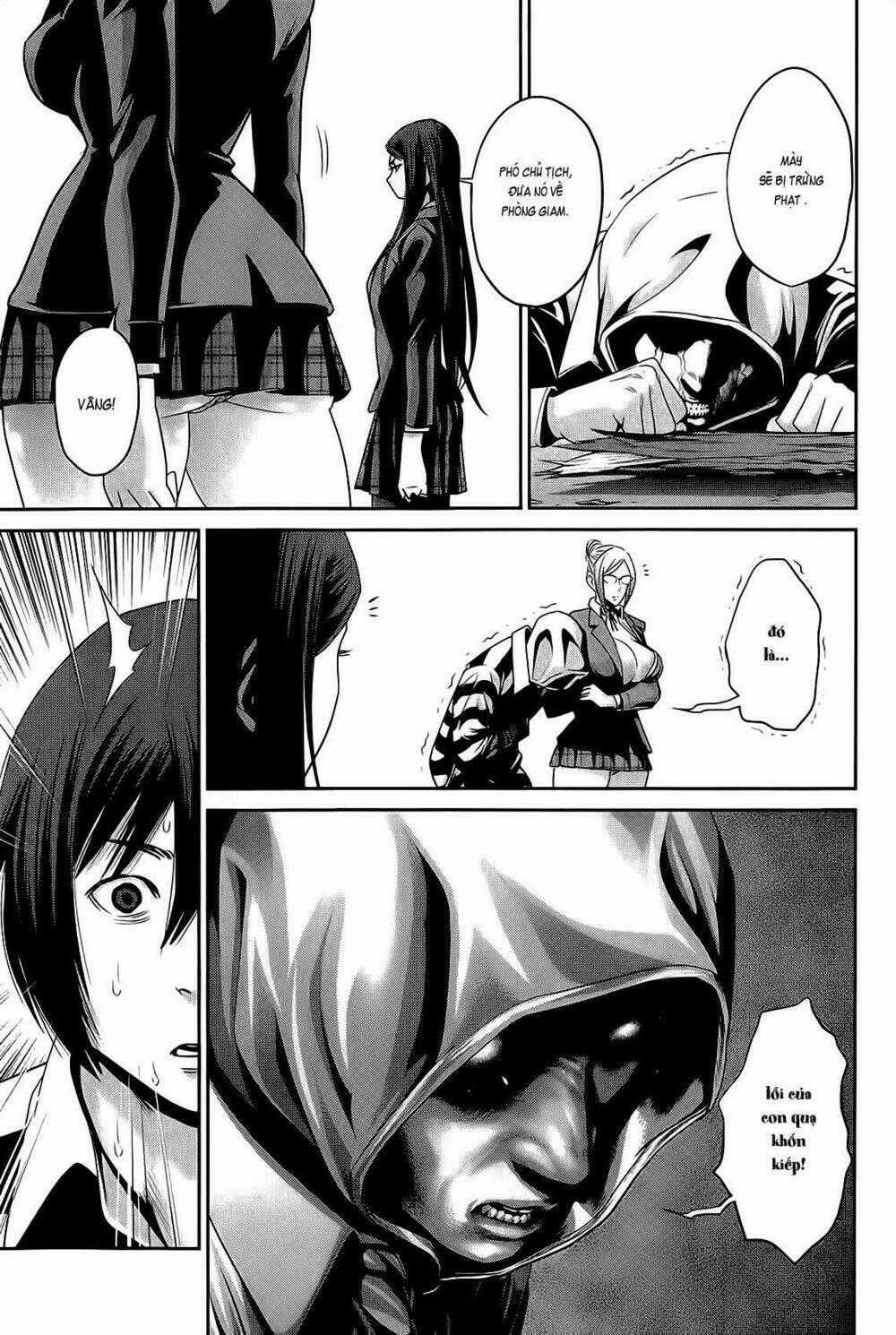 Trường Học Ngục Tù Chapter 37 trang 19