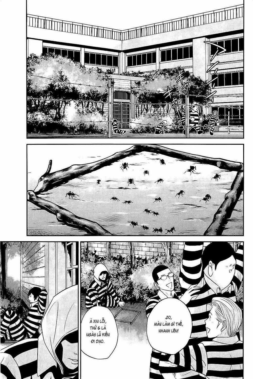 Trường Học Ngục Tù Chapter 37 trang 7
