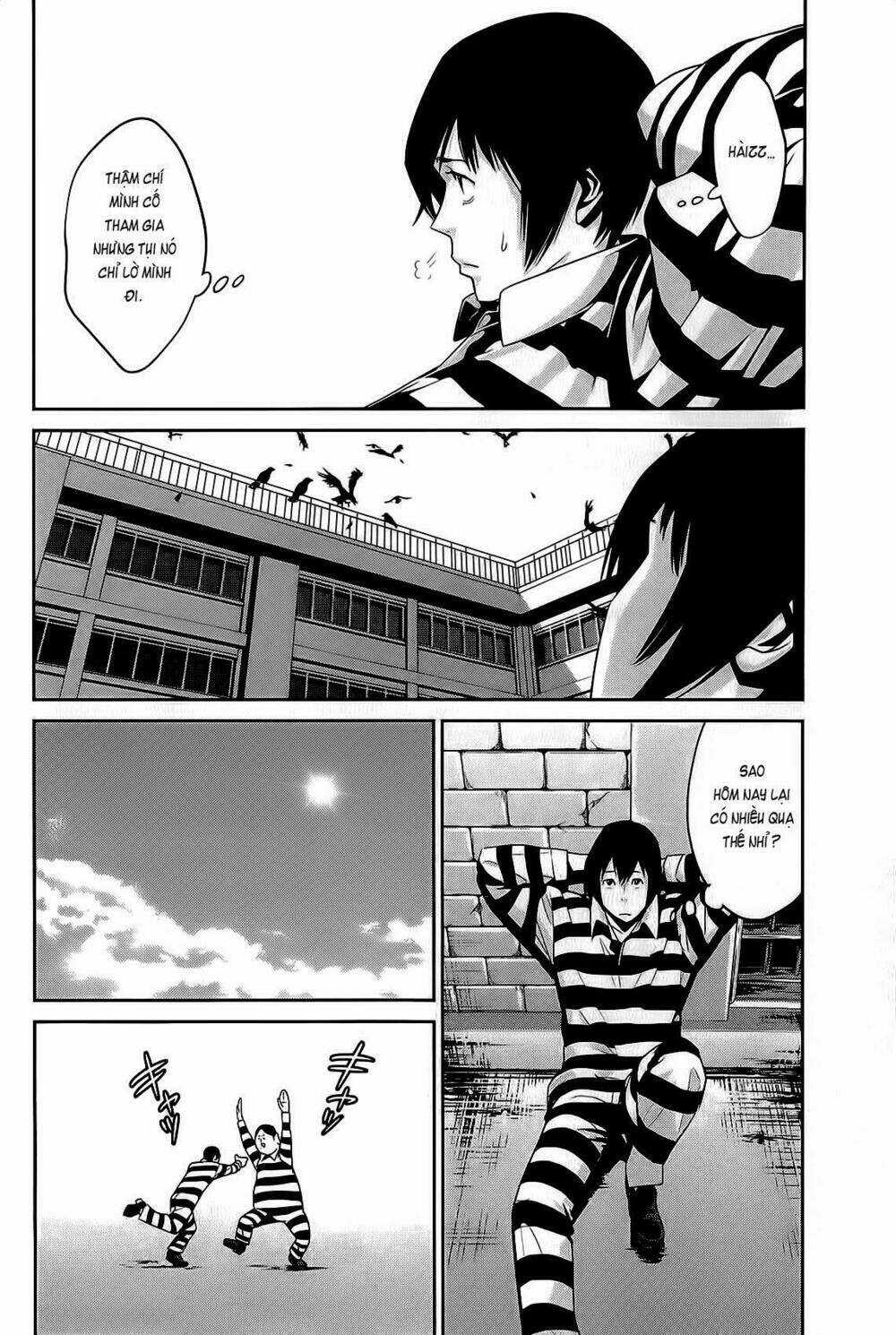 Trường Học Ngục Tù Chapter 37 trang 8