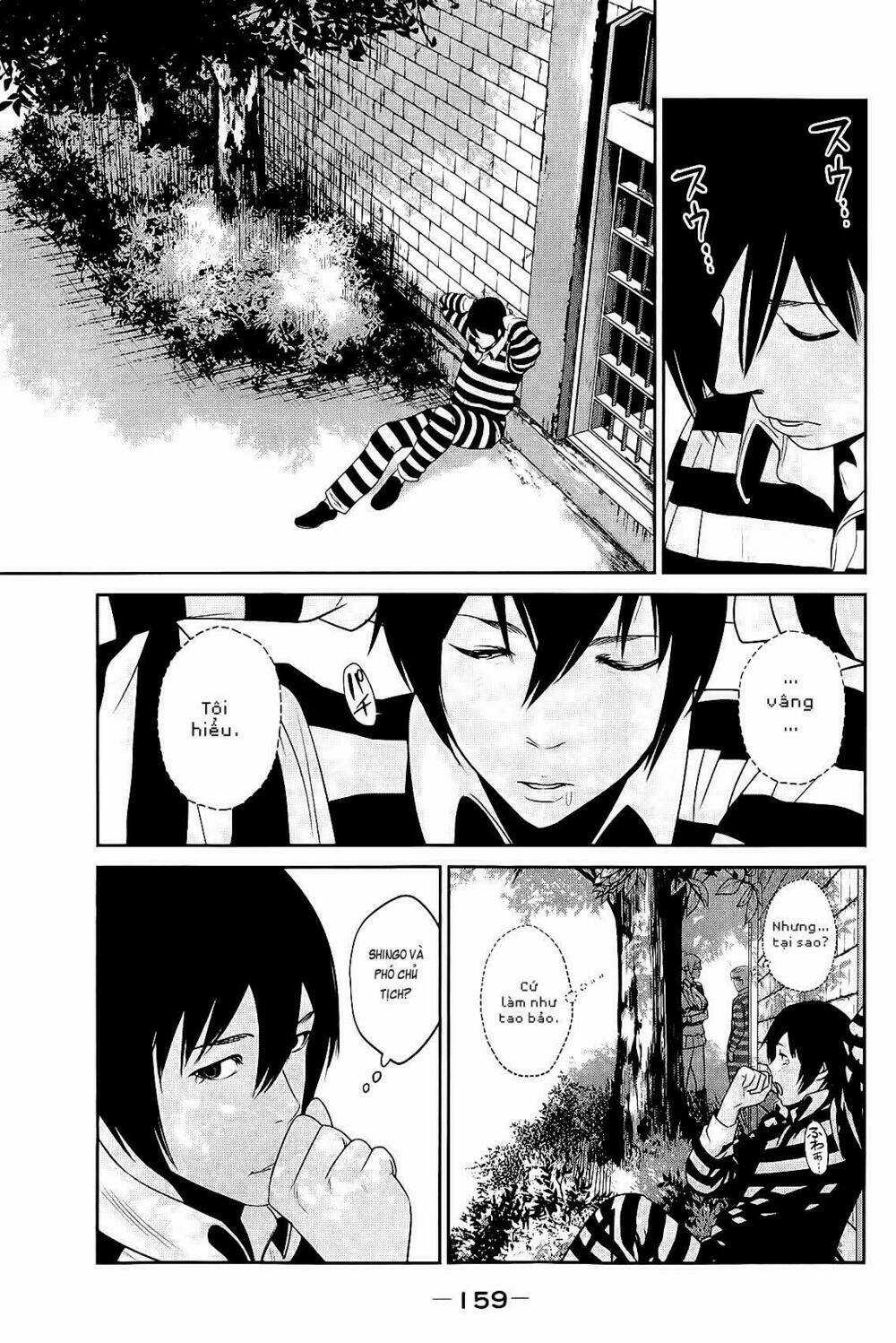 Trường Học Ngục Tù Chapter 37 trang 9