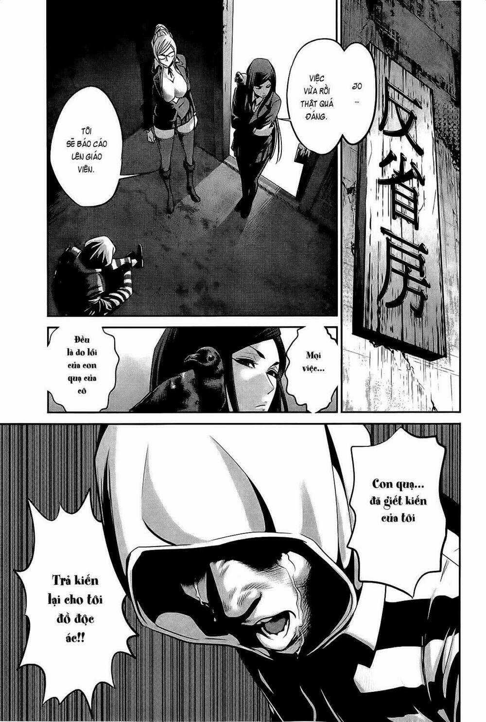 Trường Học Ngục Tù Chapter 38 trang 10