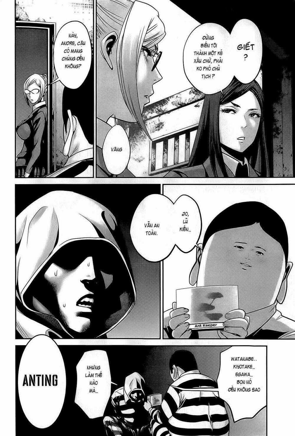 Trường Học Ngục Tù Chapter 38 trang 11