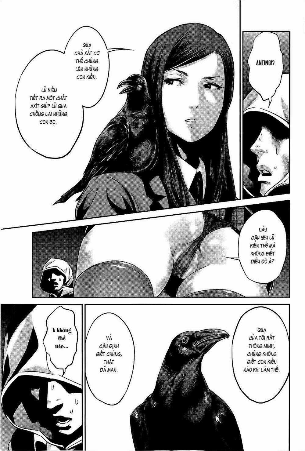 Trường Học Ngục Tù Chapter 38 trang 12