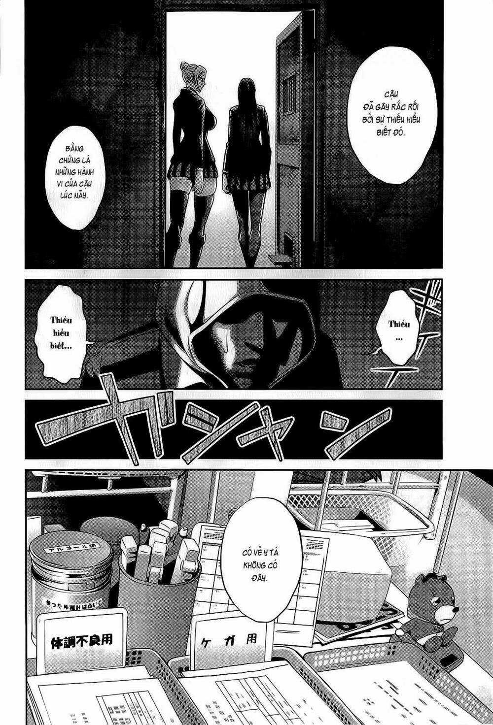 Trường Học Ngục Tù Chapter 38 trang 13