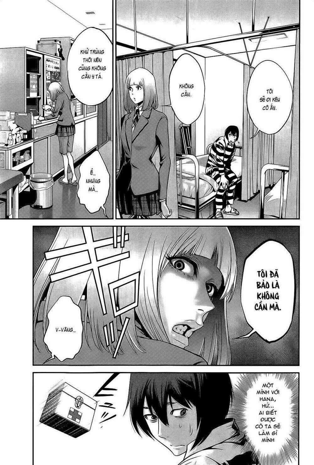 Trường Học Ngục Tù Chapter 38 trang 14