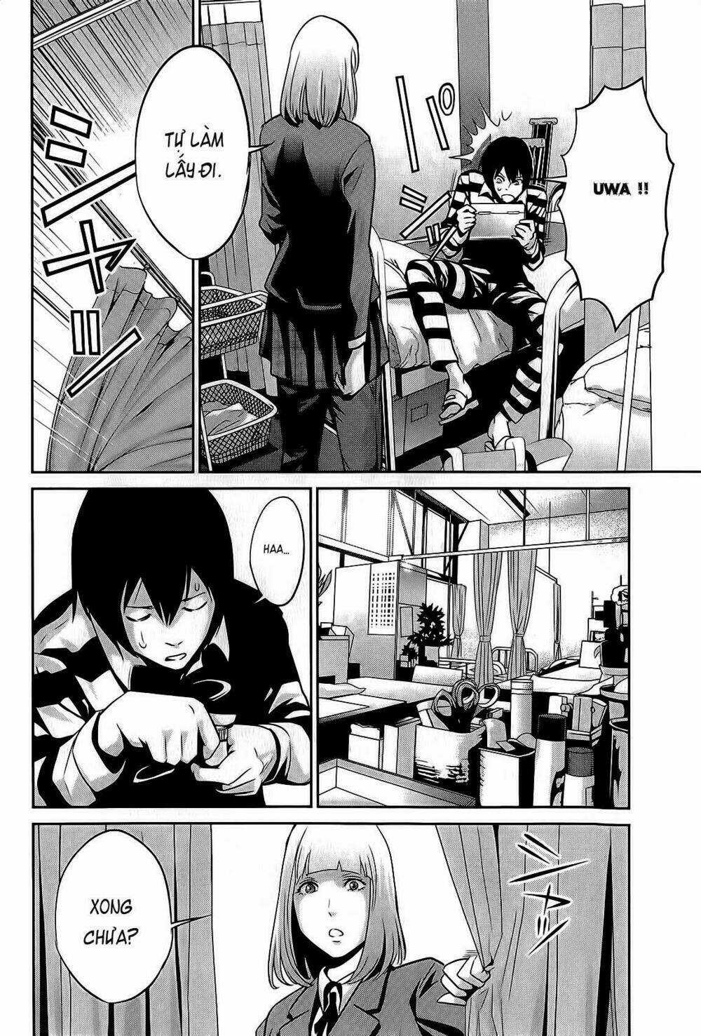 Trường Học Ngục Tù Chapter 38 trang 15