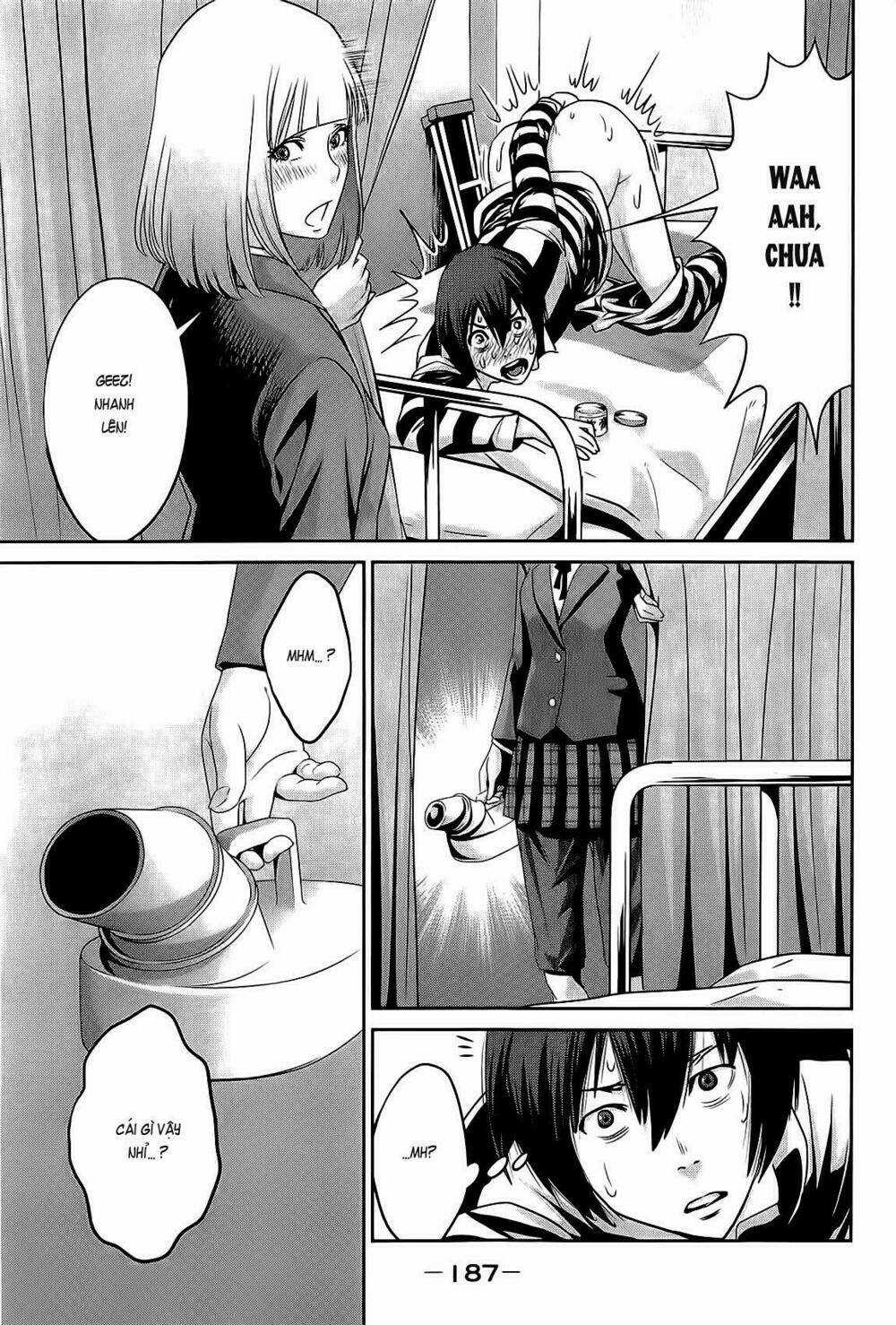 Trường Học Ngục Tù Chapter 38 trang 16