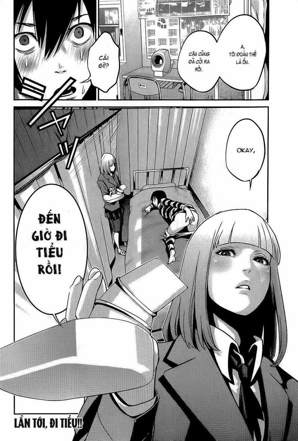 Trường Học Ngục Tù Chapter 38 trang 17