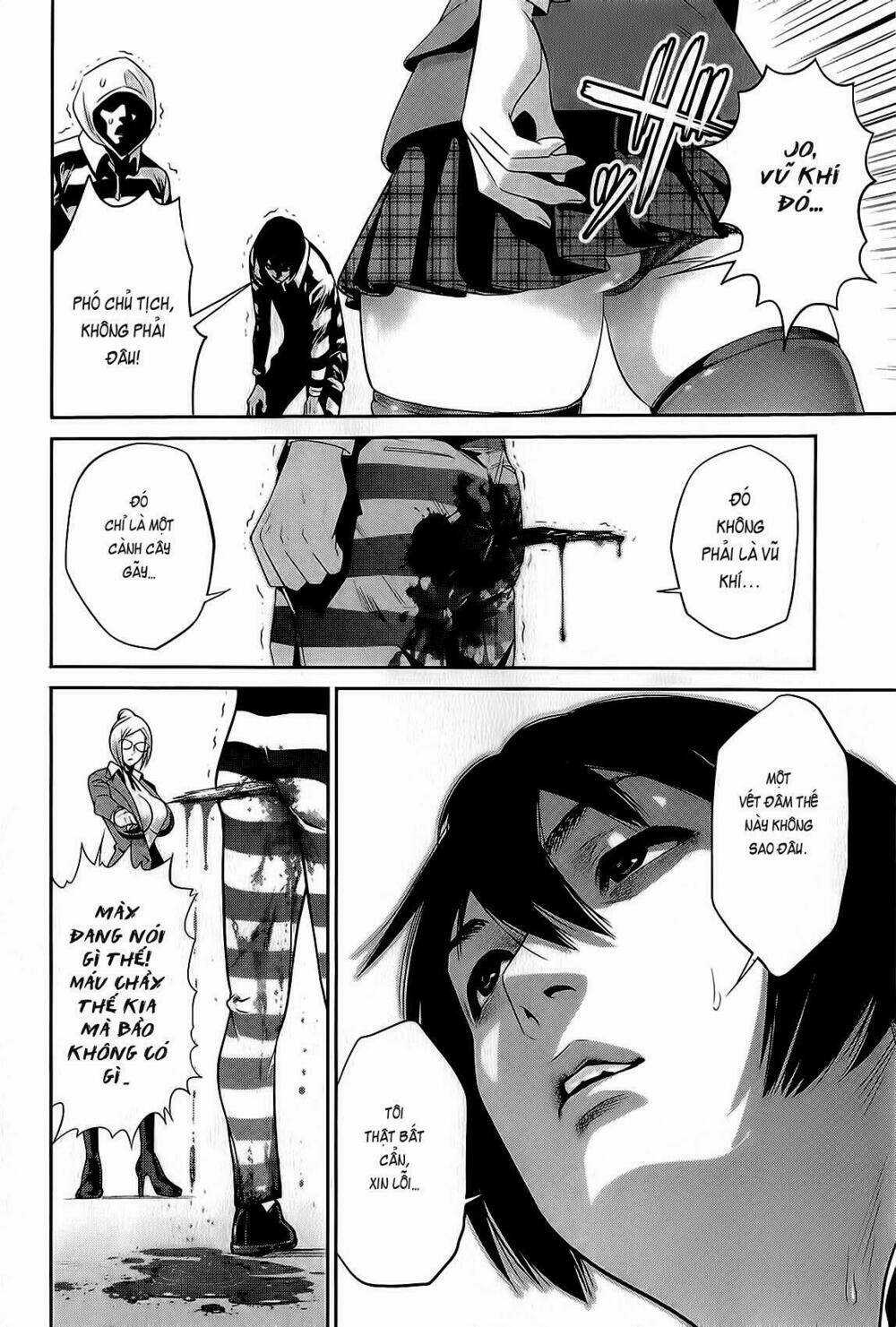 Trường Học Ngục Tù Chapter 38 trang 7