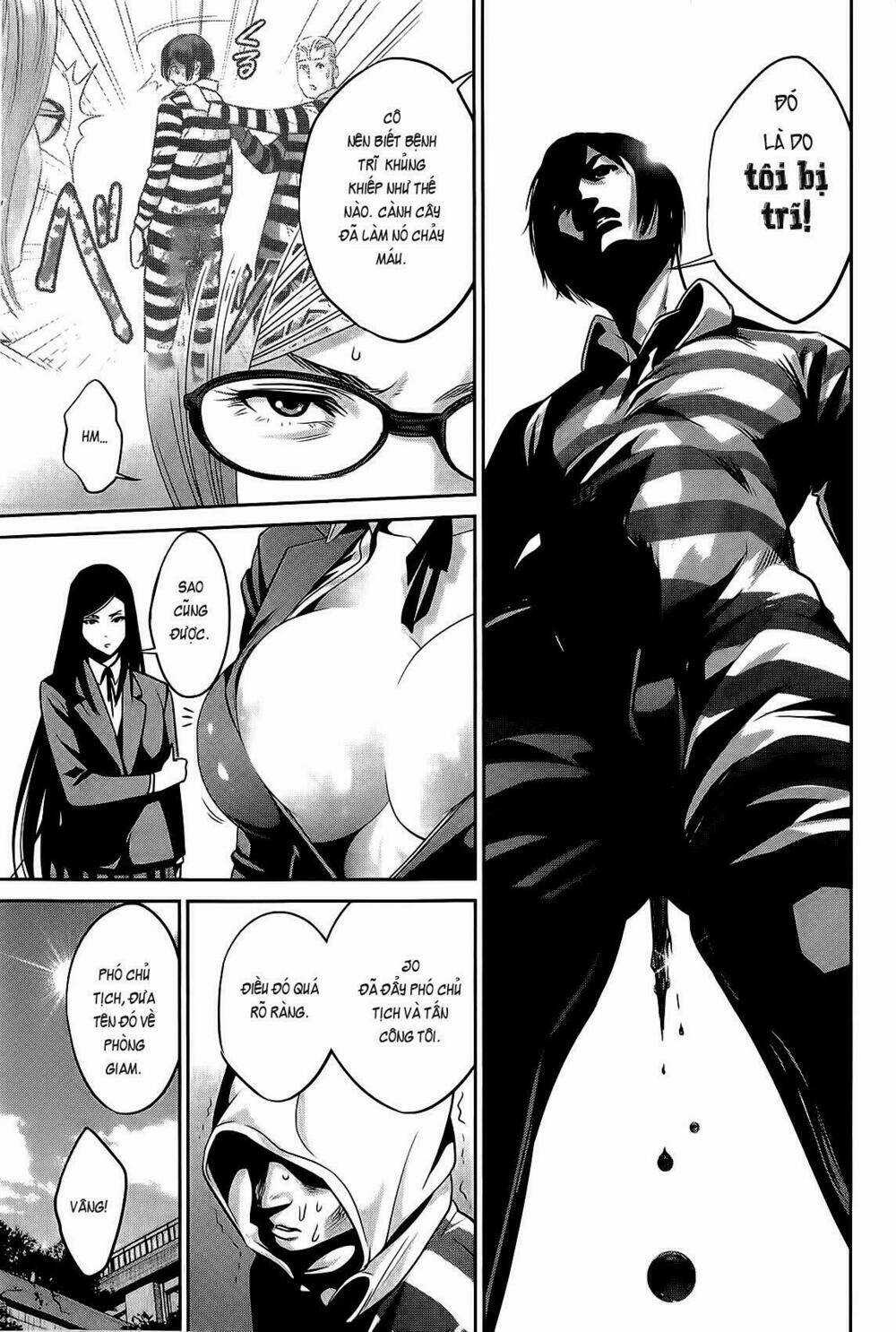 Trường Học Ngục Tù Chapter 38 trang 8