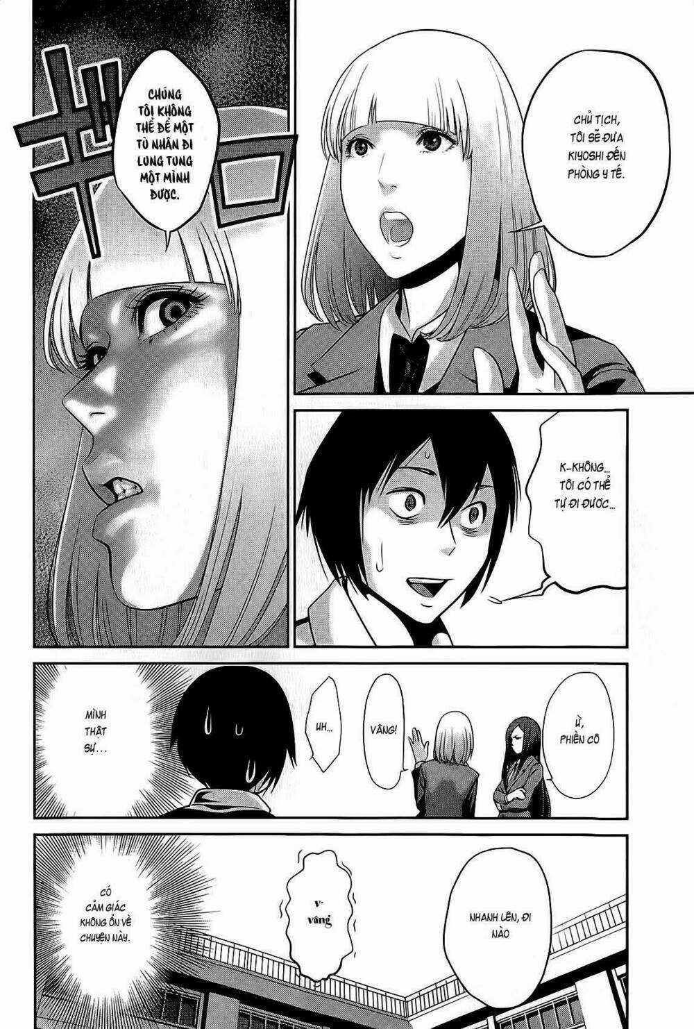 Trường Học Ngục Tù Chapter 38 trang 9