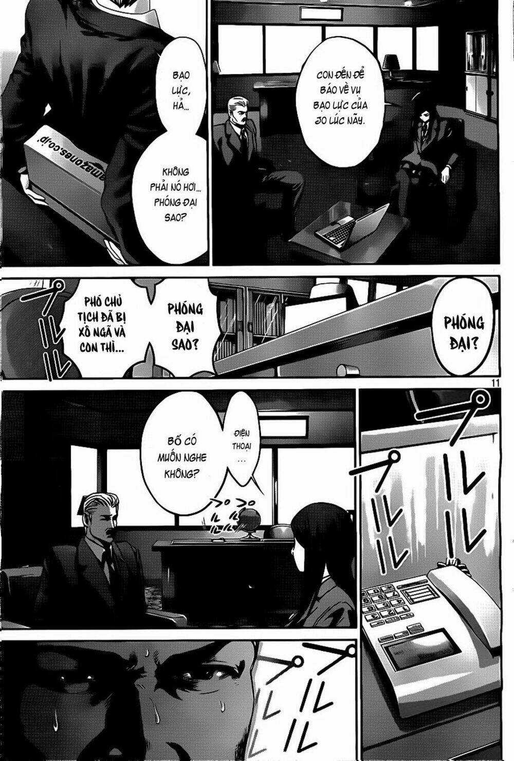 Trường Học Ngục Tù Chapter 39 trang 11