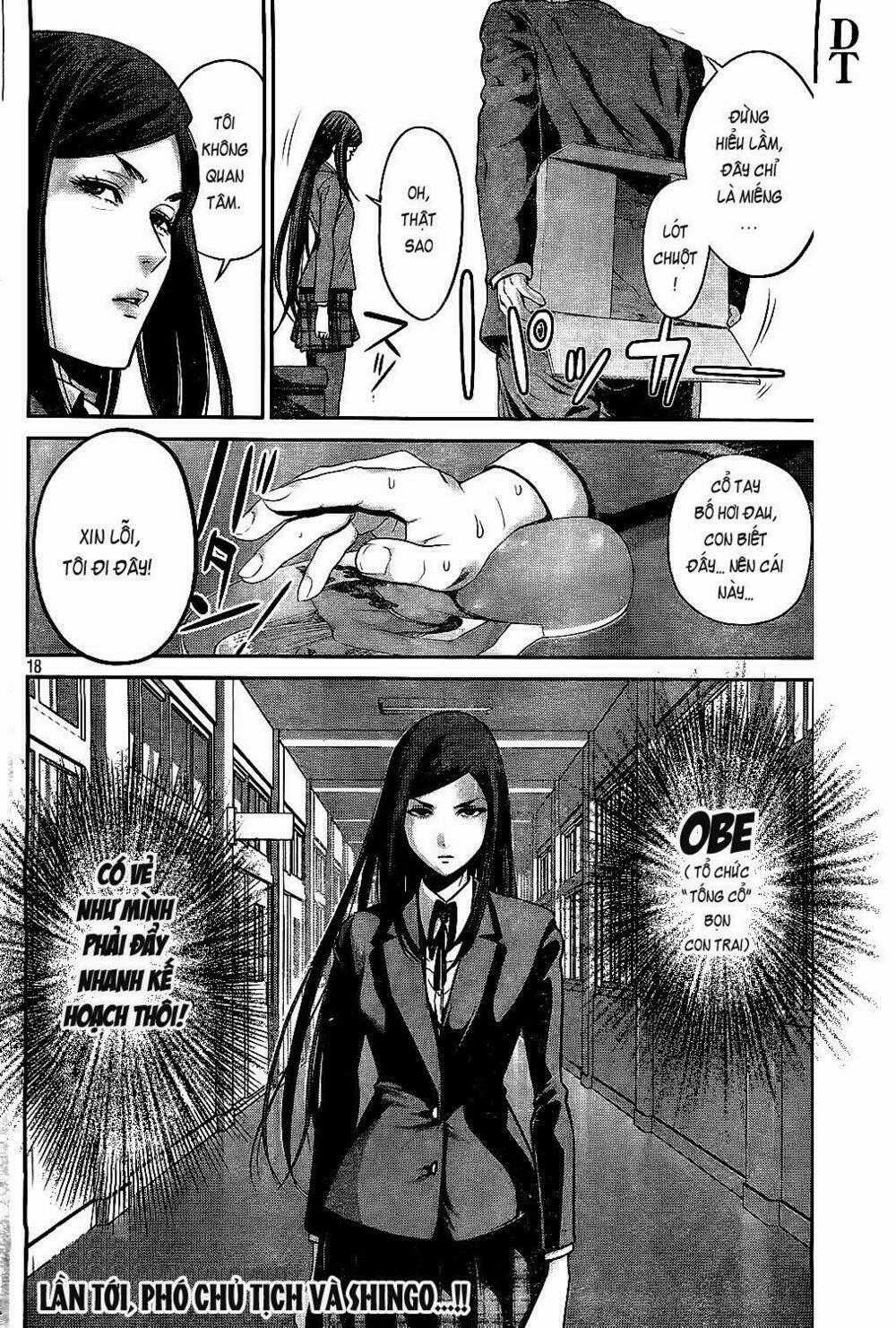 Trường Học Ngục Tù Chapter 39 trang 18