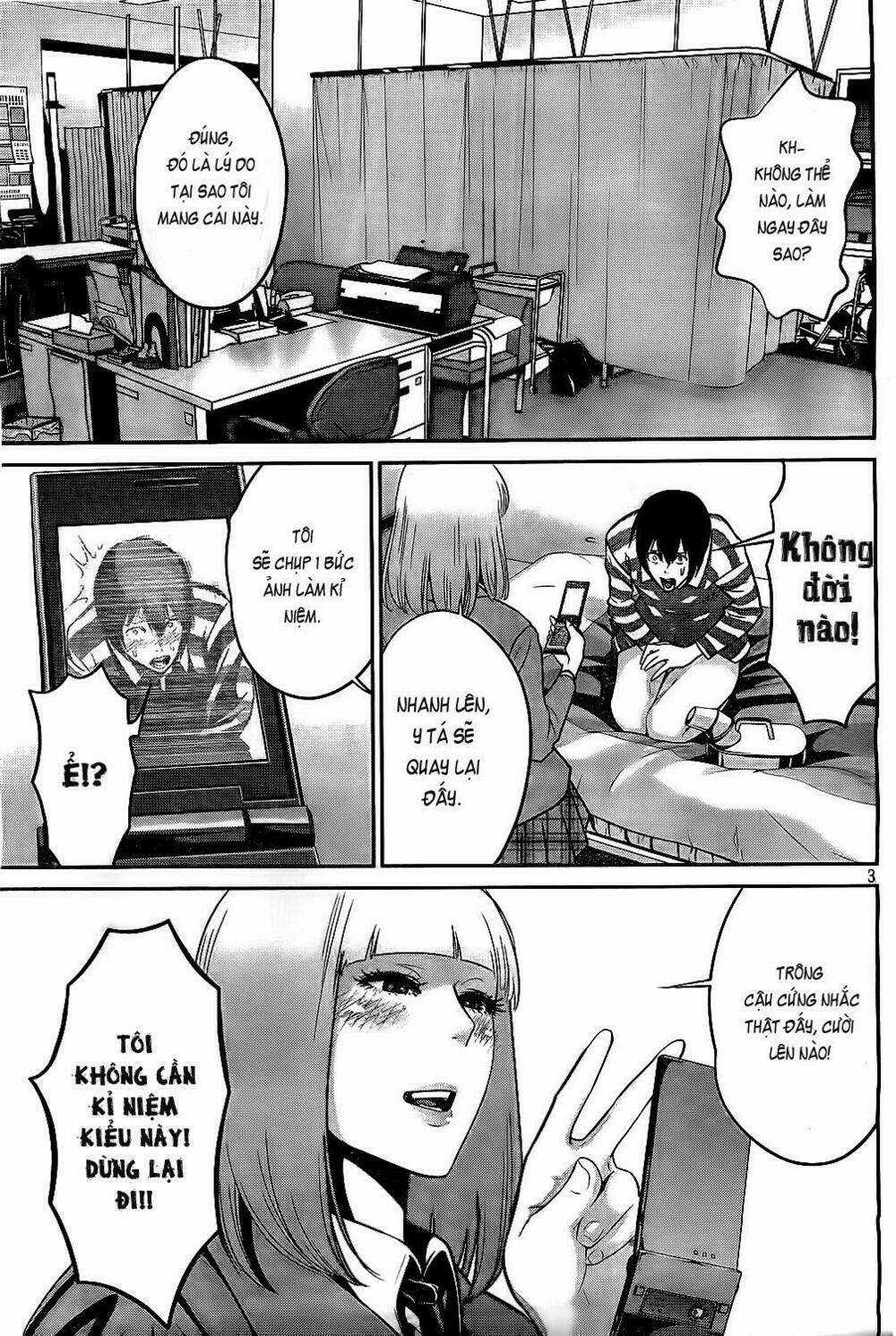 Trường Học Ngục Tù Chapter 39 trang 3