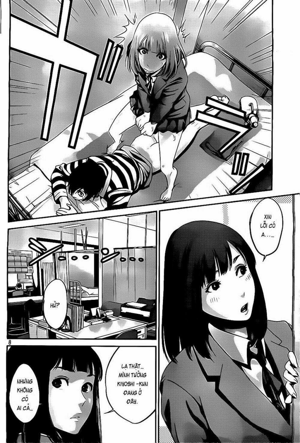 Trường Học Ngục Tù Chapter 39 trang 8