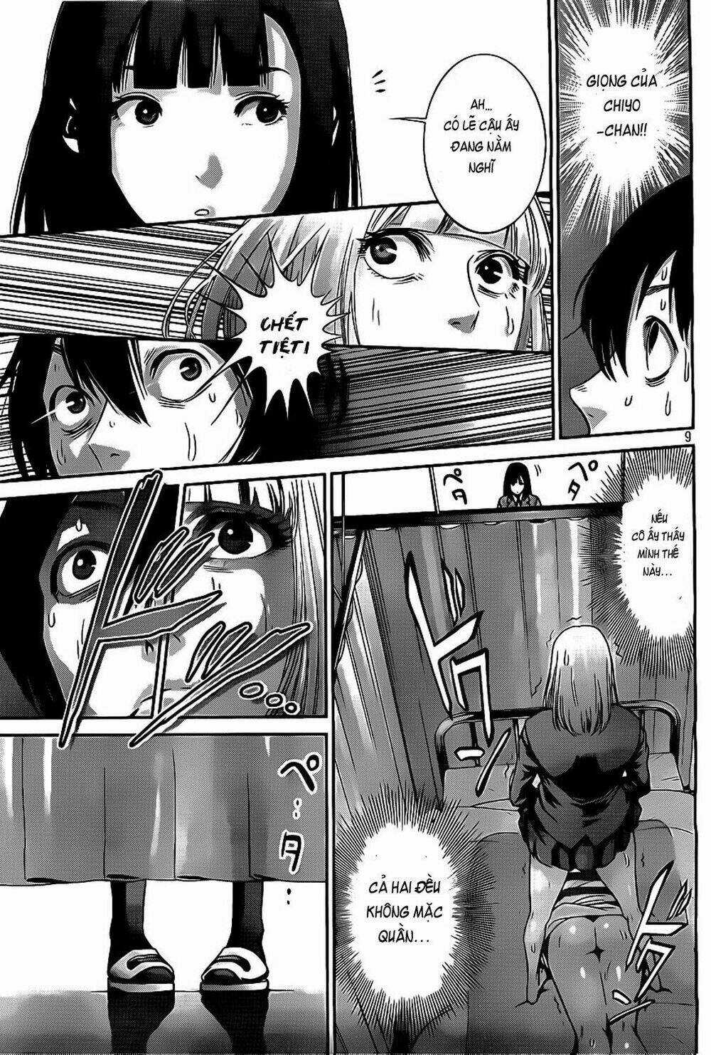 Trường Học Ngục Tù Chapter 39 trang 9